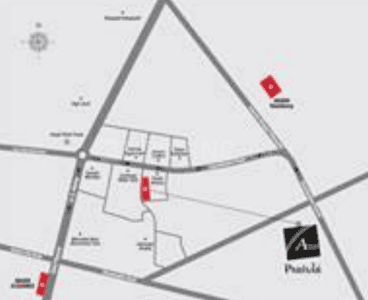 Project Image of 519.33 - 738.08 Sq.ft 2 BHK Apartment for buy in Shyam Akash Parisar
