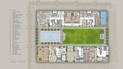 Project Image of 2714.12 - 4256.0 Sq.ft 4 BHK Apartment for buy in Venus Pashmina