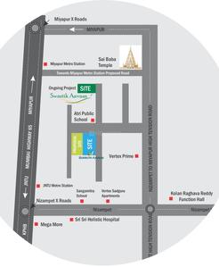 Project Image of 1200.0 - 1240.0 Sq.ft 2 BHK Apartment for buy in Sri Sadguru Sukruth Aavaas