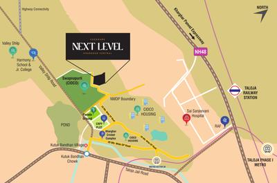 Project Image of 408.7 - 866.5 Sq.ft 1 BHK Apartment for buy in Satyam Trinity Towers