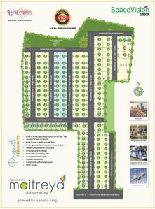 Project Image of 1350.0 - 1800.0 Sq.ft Residential Plot Plot for buy in Maitreya Fourth City