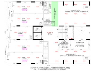 Project Image of 963.8 - 967.57 Sq.ft 3 BHK Apartment for buy in Shreeji The Glorious