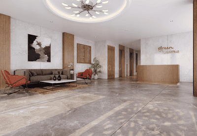 Project Image of 576.09 - 768.44 Sq.ft 2 BHK Apartment for buy in Shree Green Leaves Buidling A