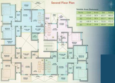 Project Image of 427.0 - 648.0 Sq.ft 1 BHK Apartment for buy in Moraya Mangalam Residency