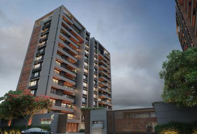 Keystone Skyvillas Tower A And B Elevation 2