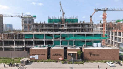 Project Image of 0.0 - 1896.81 Sq.ft 4 BHK Apartment for buy in Radhikesh Trogon Centre Court