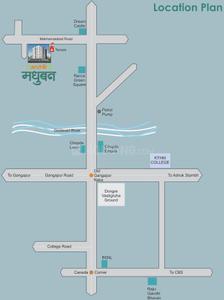 Project Image of 956.0 - 1877.0 Sq.ft 2 BHK Apartment for buy in Archit Madhuban