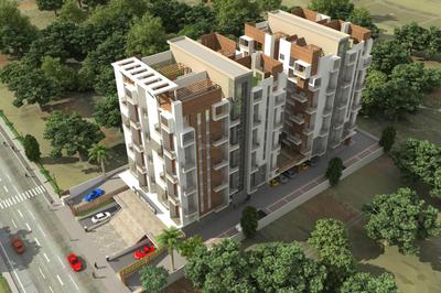 Project Image of 817.0 - 1319.0 Sq.ft 3 BHK Apartment for buy in P R Height