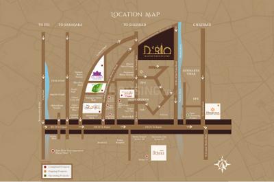 Project Image of 2190.0 - 3695.0 Sq.ft 3 BHK Apartment for buy in Apex D Rio