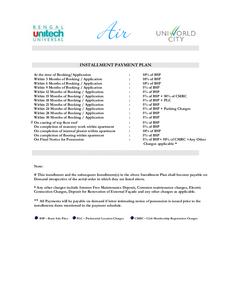 Project Image of 3348.0 - 5251.0 Sq.ft 4 BHK Apartment for buy in Unitech Air