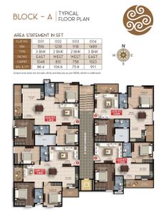 Project Image of 718.0 - 1516.0 Sq.ft 1 BHK Apartment for buy in Saritha Splendor LSR
