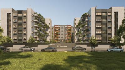 Project Image of 1267.0 - 1708.0 Sq.ft 2 BHK Apartment for buy in Cincos Crown