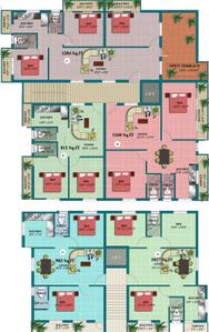 Project Image of 812.0 - 1540.0 Sq.ft 2 BHK Apartment for buy in Sri Suprabhatham Rajakelpakkam