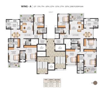 Project Image of 2340 Sq.ft 4 BHK Apartment / Flat for sale in Baner for Rs. 28000000