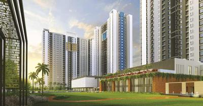 Project Image of 632.0 - 1188.0 Sq.ft 2 BHK Apartment for buy in Merlin Rise
