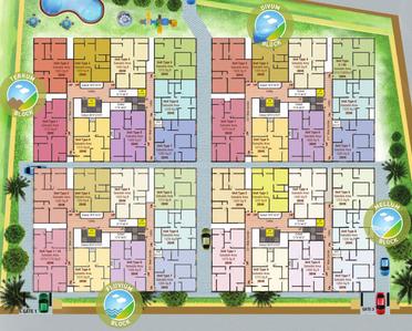 Project Image of 1285 Sq.ft 3 BHK Apartment / Flat for sale in Hosakerehalli for Rs. 9200000