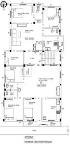 Project Image of 595.0 - 1258.0 Sq.ft 1 BHK Apartment for buy in Amudha Ellora 