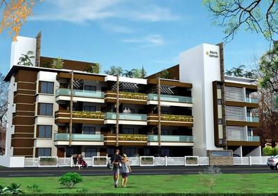 Project Image of 1080.0 - 1350.0 Sq.ft 2 BHK Apartment for buy in Bhavya Harmony