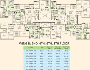 Project Image of 1016.66 - 1354.97 Sq.ft 2 BHK Apartment for buy in Amarnath Paramount Smart City