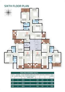 Project Image of 778.02 - 1003.95 Sq.ft 2 BHK Apartment for buy in Ved Anandghan