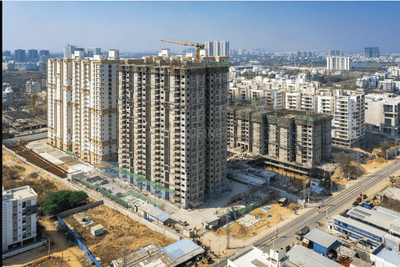 Project Image of 1367.0 - 2597.0 Sq.ft 2 BHK Apartment for buy in Indis Viva City