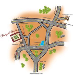 Project Image of 1175.0 - 1832.0 Sq.ft 2 BHK Apartment for buy in Saravana Tranquil Heights
