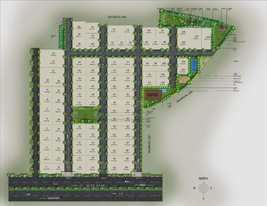 Palm Greens Layout Plan 1