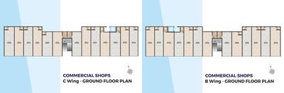 Project Image of 431.0 - 1482.0 Sq.ft 1 BHK Apartment for buy in River Nest