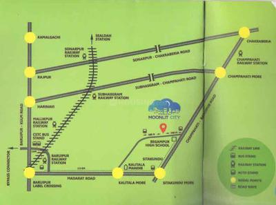 Project Image of 450.0 - 850.0 Sq.ft 1 BHK Apartment for buy in Aladin Moonlit City