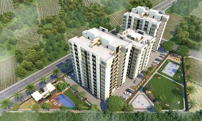 Project Image of 561.0 - 870.0 Sq.ft 2 BHK Apartment for buy in Vraj Apple Green