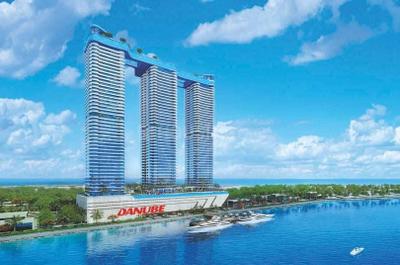 Project Image of 400.0 - 746.0 Sq.ft Studio Studio Apartment for buy in Danube Oceanz