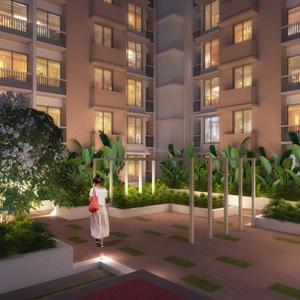 Project Image of 430.99 - 458.97 Sq.ft 1 BHK Apartment for buy in Marathon Nexzone Bodhi 1