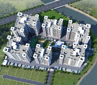 Project Image of 557.46 - 623.55 Sq.ft 2 BHK Apartment for buy in Shiv Zen World Phase III
