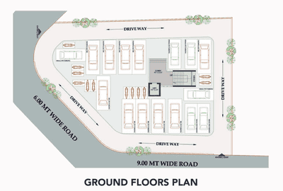 Project Image of 362.42 - 569.84 Sq.ft 1 BHK Apartment for buy in Gloria Greens