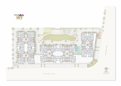 Project Image of 0.0 - 1755.0 Sq.ft 3 BHK Apartment for buy in Shilaj Sky