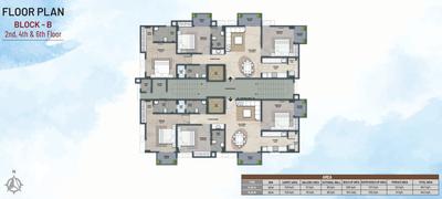 Project Image of 1843.0 - 3392.0 Sq.ft 3 BHK Apartment for buy in Trinity Atmos