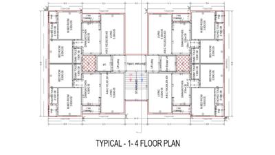 Project Image of 602.78 - 618.92 Sq.ft 2 BHK Apartment for buy in Pushti Param Elite