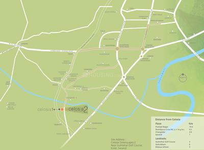 Project Image of 0.0 - 4680.0 Sq.ft Residential Plot Plot for buy in Maruti Celosia Greenscapes 2