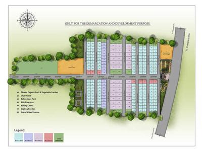 Project Image of 807.0 - 2400.0 Sq.ft Residential Plot Plot for buy in Century Greens