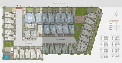 Project Image of 1777.5 - 2248.0 Sq.ft 4 BHK Villa for buy in Ciel 39