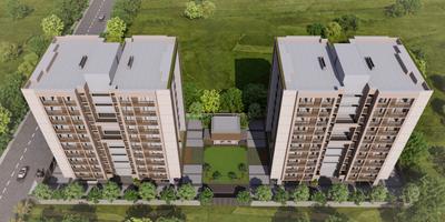 Project Image of 1117.0 - 1117.83 Sq.ft 3 BHK Apartment for buy in Adani Augusta