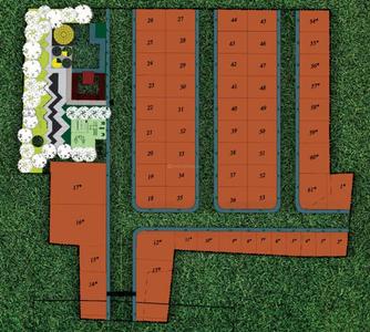 Axis Banyan County Layout Plan 1