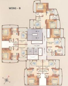 Project Image of 253.6 - 560.91 Sq.ft 1 RK Apartment for buy in Shubh Ashish