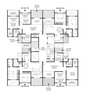 Project Image of 404.51 - 620.54 Sq.ft 1 BHK Apartment for buy in SSD Sai Pearl Phase 4