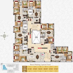 Project Image of 1067.0 - 1866.0 Sq.ft 2 BHK Apartment for buy in SandeepG Mayfair Utsav