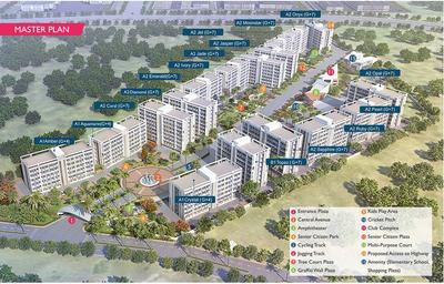 Project Image of 222.0 - 617.0 Sq.ft 1 BHK Apartment for buy in Playtor Childspaces Ranjangaon Phase 3