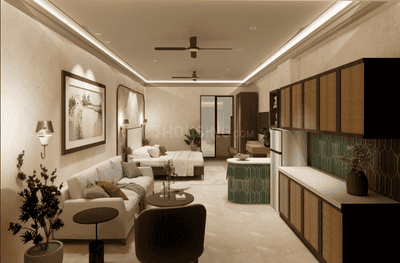 Project Image of 492.73 - 640.53 Sq.ft Studio Studio Apartment for buy in JS Amara Studios