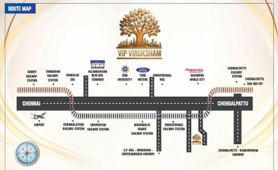 Project Image of 582.0 - 1650.0 Sq.ft Residential Plot Plot for buy in VIP Viruksham