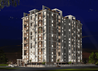 Project Image of 730.0 - 1325.0 Sq.ft 1 BHK Apartment for buy in Purple Panache