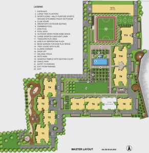 Project Image of 793.0 - 2300.0 Sq.ft 2 BHK Apartment for buy in Lodha Bella Vita